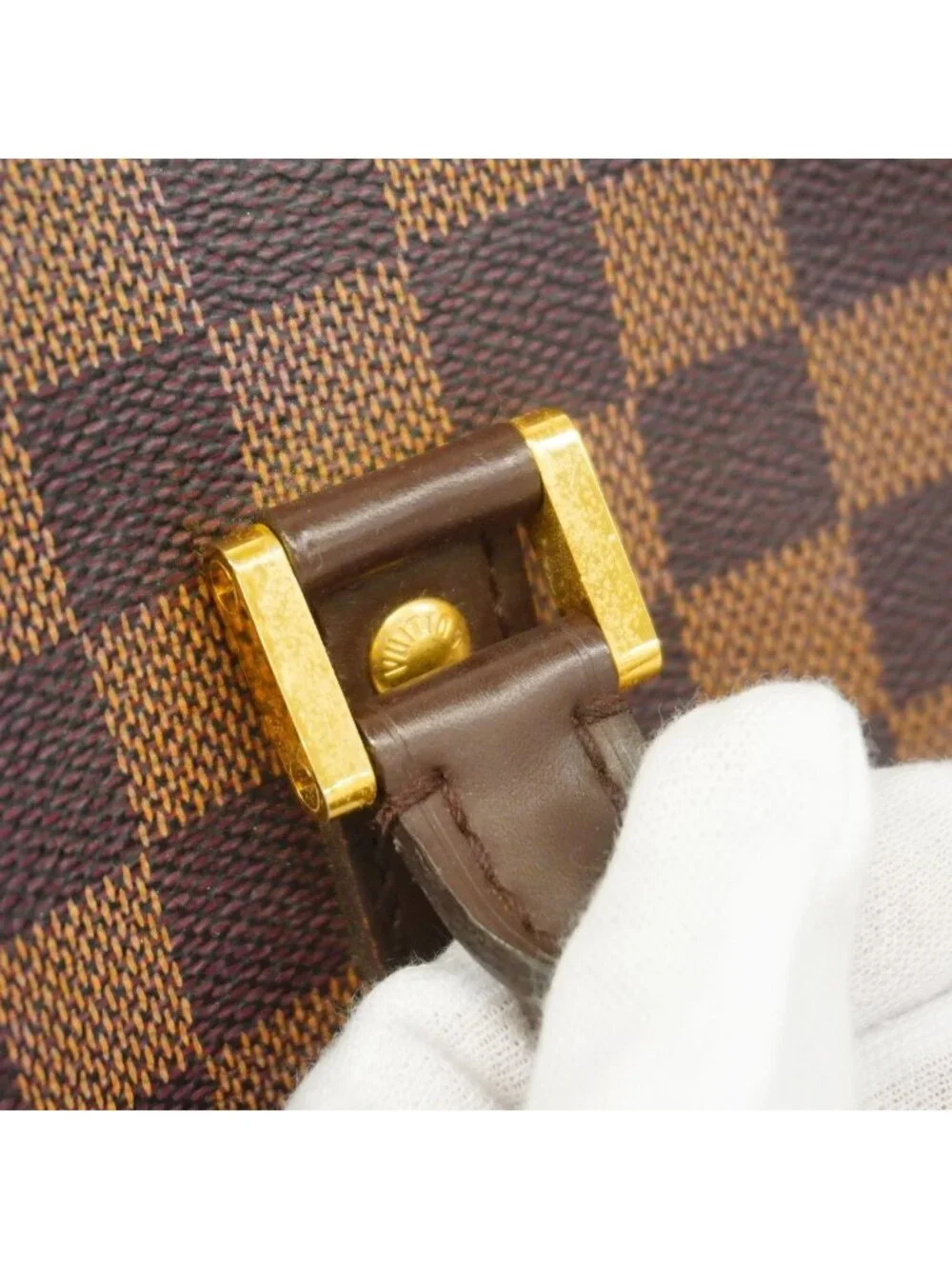 Louis Vuitton Handbag Damier Riviera MM Ebene
